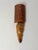 Swedish Folk Art Wood Wall Sconce with Birch Bark Shade, 1950 For Sale - Image 12 of 16
