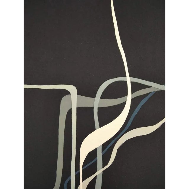 Joan Claret, Composition, 1976, Lithograph For Sale - Image 4 of 6