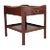 Antique Mahogany Side Table For Sale