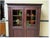 Brown Antique Art Nouveau Display Cabinet, 1910 For Sale - Image 8 of 10