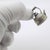 Vintage Italian Handmade Genuine Silver Teapot Solid Dollhouse Miniature For Sale - Image 6 of 10