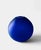 Blue Murano Glass Ball Vase from Cenedese Vetri, 1980s For Sale - Image 3 of 5