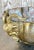Hollywood Regency Vintage Regency Brass Rams Head Jardinere For Sale - Image 3 of 7