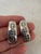 Lovely, vintage American sterling silver earrings with “sterling” stamp