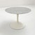 Metal Low Tulip Side Table in Marble by Eero Saarinen for Knoll, 1970s For Sale - Image 7 of 7