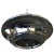 2 Layer Chrome Art Deco Streamline Saucer Ceiling Pendant Chandelier 3 Available For Sale In Los Angeles - Image 6 of 6