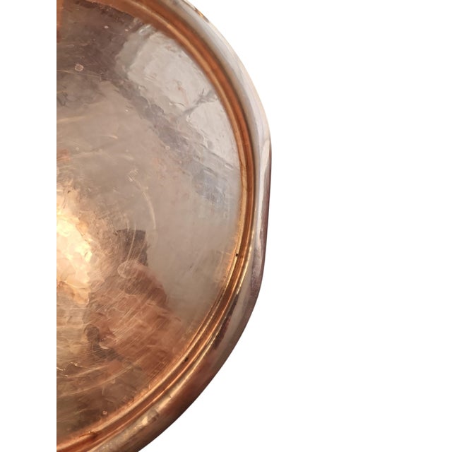 Ruffoni Italy Mid 20th Century 13.25 Quart Lidded Copper Stock Pot For Sale In Atlanta - Image 6 of 7