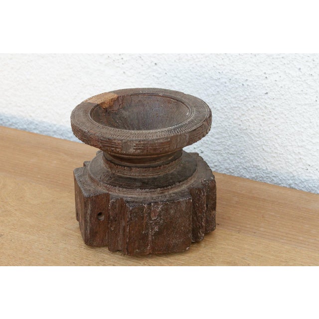 Tribal Antique Bijani Seed Cup For Sale - Image 3 of 5