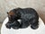 Wood Japanese Wooden Bear, 1960s For Sale - Image 7 of 12