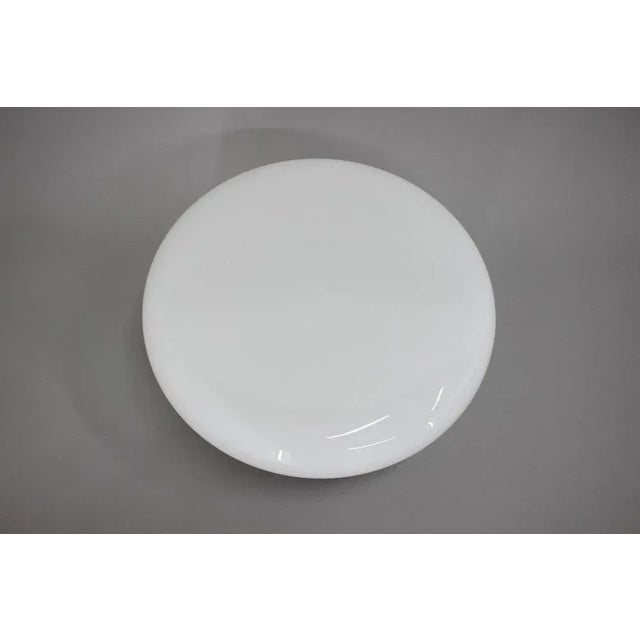 Mid-Century Modern Mid-Century Modern Flush Mount, 1970s For Sale - Image 3 of 7