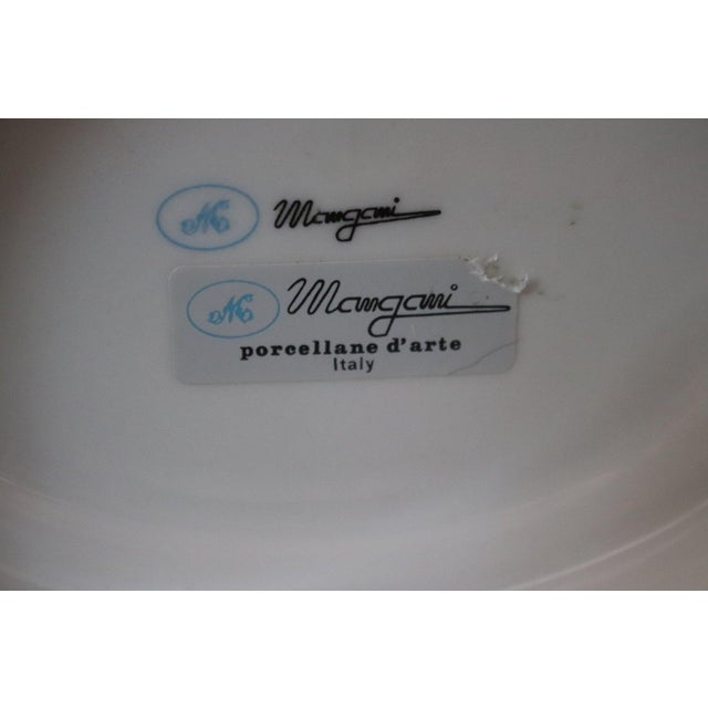 Mid 20th Century Mangani Italian Porcelain Soup Tureen For Sale - Image 12 of 12