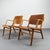HM11 AX Chairs by Peter Hvidt & Orla Mølgaard-Nielsen for Fritz Hansen, Denmark, 1960s, Set of 2 For Sale - Image 14 of 14