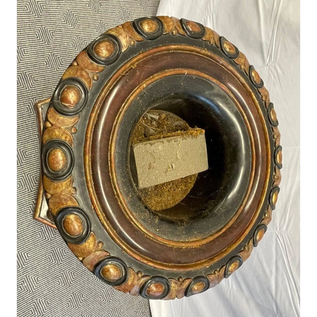 Georgian Gilt Wood Planter, Jardinière, Ebony and Gilt Design For Sale - Image 12 of 13