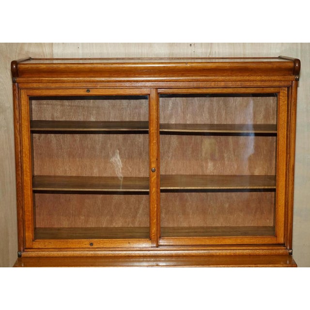 Haberdashery Filing Bookcase from Globe Wernicke For Sale - Image 3 of 18