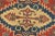 Textile Kazak Runner 5′ X 16’2” Red Wool Tribal Hand-Knotted Oriental Rug For Sale - Image 7 of 13
