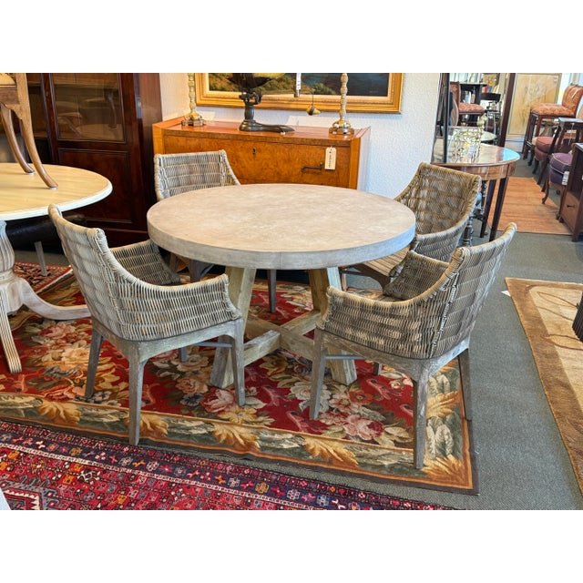 Design Plus Gallery presents the Bordeaux Outdoor Dining Table from Terra. 19th century meets the 21st, and the result is...