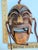 Brown Vintage Korean Hahoe Yangban Hand-Carved Wood Mask With Articulated Jaw For Sale - Image 8 of 8