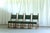 1950s Vintage Danish Oak Throne Dining Chairs, 1954, Set of 4 For Sale - Image 5 of 17