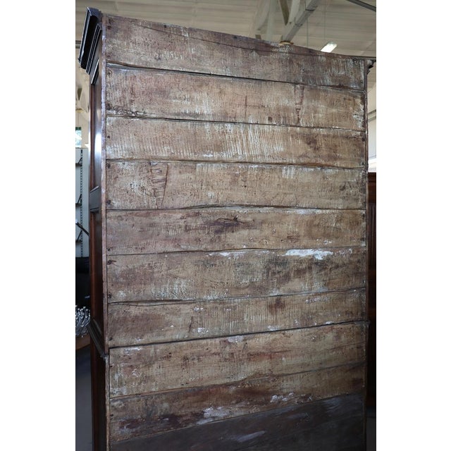 Antique Cabinet in Poplar Wood, 1750s For Sale - Image 16 of 18