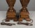 Baroque French Walnut Baluster Form Lamps - a Pair For Sale - Image 3 of 12