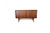An elegant Danish teak cabinet with four sliding doors, exclusive interior and timeless design from Scandinavian...