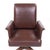 Stow Davis Mid-Century Modern Leather Executive Swivel Desk Chair For Sale - Image 9 of 9
