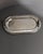 Vintage Oval Silver-Plated Tray with Twin Swan Head Handles, France, 1960s For Sale - Image 5 of 11
