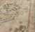 Textile Vintage Turkish Oushak Rug With Floral Medallion Design in Light Tones For Sale - Image 7 of 9
