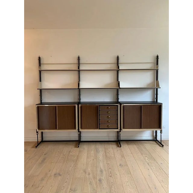 Modular bookcase unique in style, design, planning and materials. The Mascagni company for excellent quality and...
