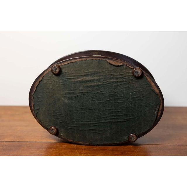 Brown 19th Century Danish Box Circa 1880 For Sale - Image 8 of 9
