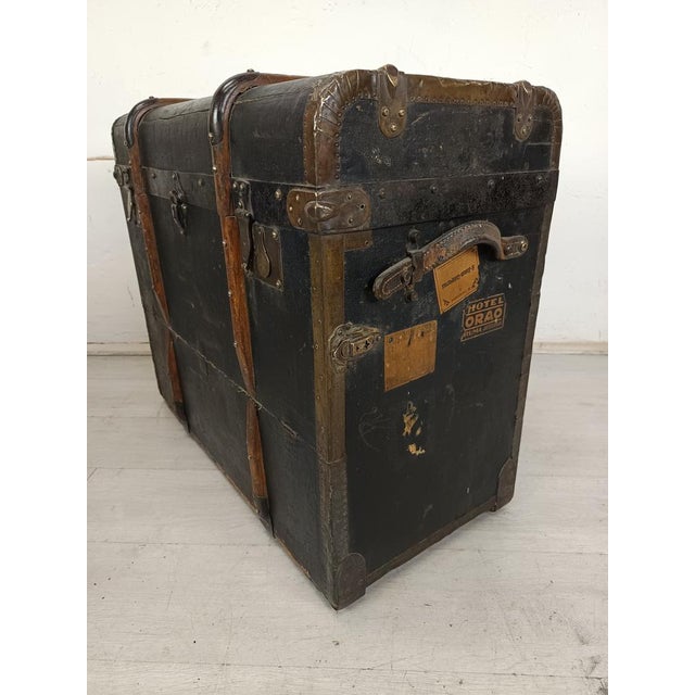 Dimensions excluding handle. with handle: 85cm. This piece has an attribution mark, I am sure that it is completely...