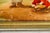 White Pair Antique 19th Century Hand Painted Porcelain Plaques Rustic Victorian Pastoral Country Farm Scenes Wall Home Decor Art For Sale - Image 8 of 18