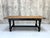 Dimensions: 202cm long x 76cm wide x 75.5cm high Leg room 60.5cm high. Distance between the legs along the longest length...