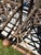 Antique 19th Century Folk Art Woven Rawhide Chairs – Set of 9 For Sale - Image 10 of 12