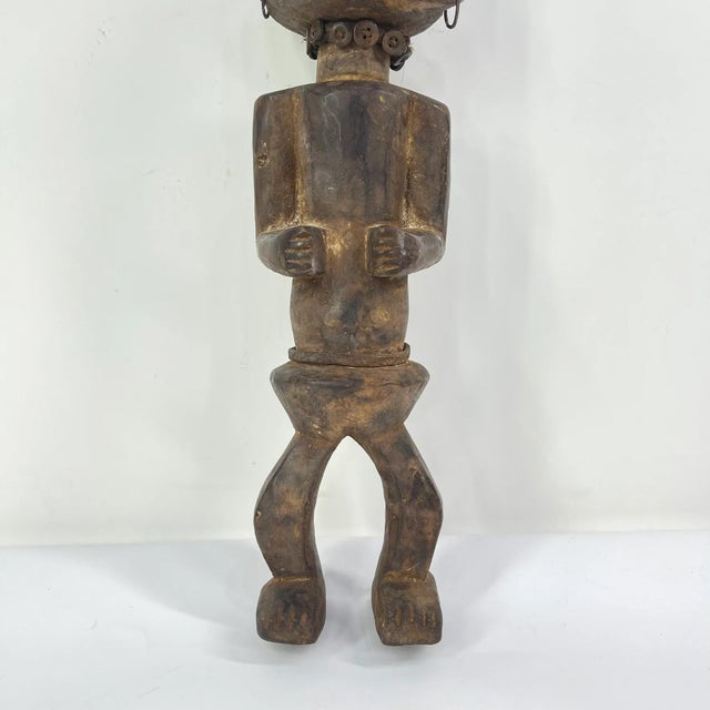 African Early 20th Century Azande Zande Figure For Sale - Image 3 of 6
