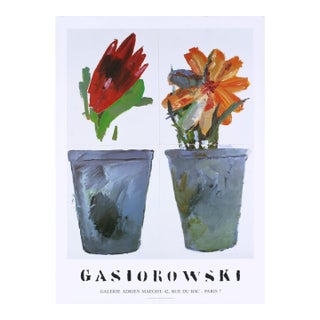 Gerald Gasiorowski Pots De Fleurs #85/86, 1993 For Sale
