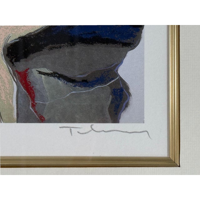 Itzchak Tarkay, Figural Nude Color Serigraph, Signed and Numbered, 2000s For Sale In New York - Image 6 of 7