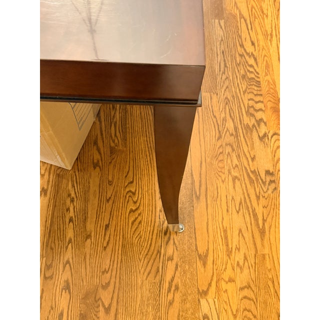 Wood Decca Home Rosenau Parsons Dining Table For Sale - Image 7 of 14