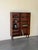 Exceptional vintage Danish rosewood bookcase designed by Carlo Jensen for Hundevad & Co., Denmark, circa 1960s. This...