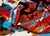 Mid 20th Century Abstract Mid-Century Modern Splatter Painting - Signed For Sale - Image 4 of 7