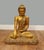 Thai Carved Gilt Wood Buddha Figure with Lotus Pose For Sale - Image 13 of 13