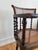 Edwardian Barley Twist Armchair With Cane, English, Early 20th Century For Sale - Image 9 of 16