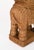 Wood Large Rattan and Wicker Elephant Side Table from Vivai Del Sud, Italy, 1970s For Sale - Image 7 of 16