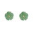 Contemporary Albane Earrings Clip On - Set of 2 For Sale - Image 3 of 3