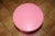Space Age Stool in Pink Plastic, 1983, in Very Good conditions. Designed 1980 to 1989 This piece has an attribution mark,...