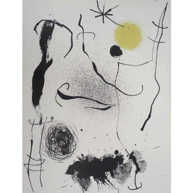 Joan Miro, A Bouquet of Dreams for Leila, Lithograph For Sale - Image 8 of 8