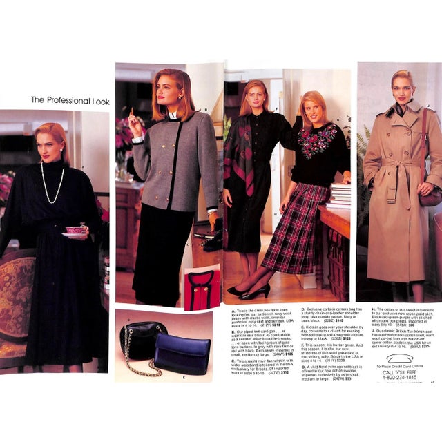 Traditional Brooks Brothers Fall 1988 Selections for Men, Women, and Boys Catalog For Sale - Image 3 of 18