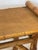 Vintage Bamboo Bench, 1970s For Sale - Image 11 of 16