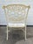 1960s Set of 6 Hollywood Regency Era Aluminum Cast Chairs For Sale In Orlando - Image 6 of 17
