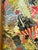 Mid 20th Century Vintage Handmade Wood Decoupage Denmark Travel Tray For Sale - Image 5 of 14